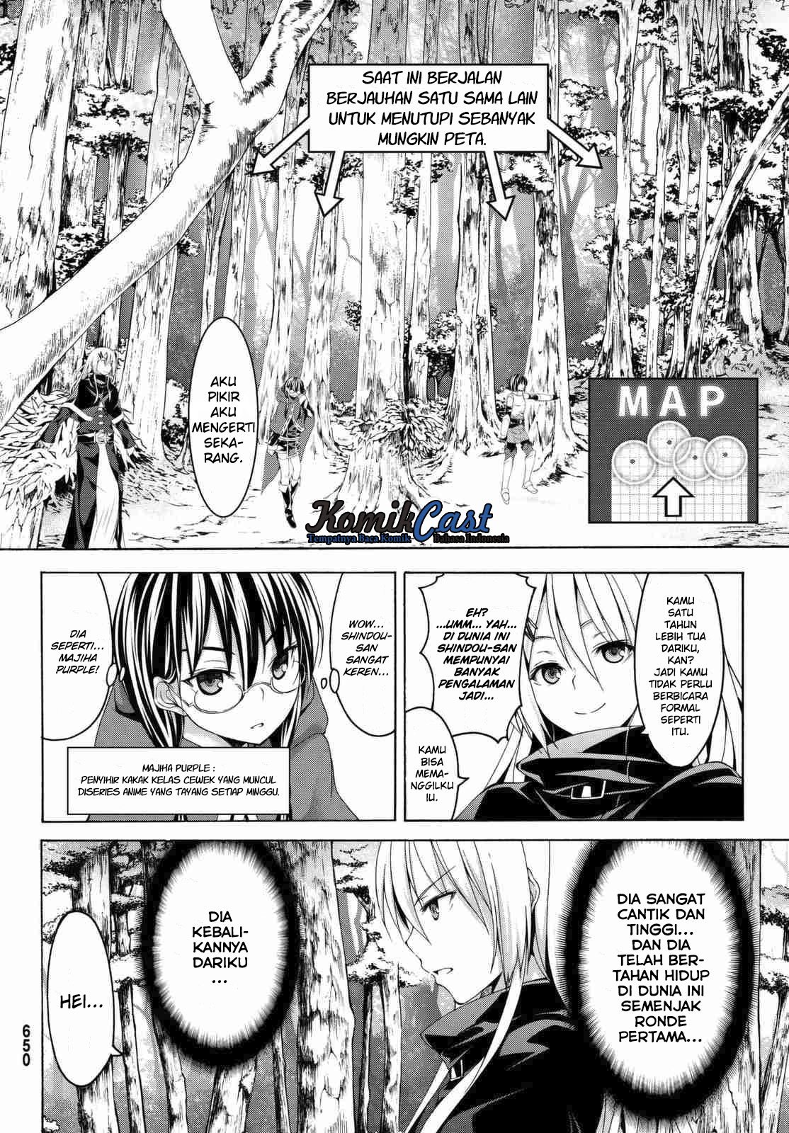 100-man no Inochi no Ue ni Ore wa Tatteiru Chapter 03 Bahasa Indonesia